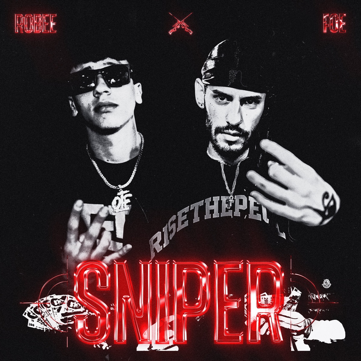 Sniper - Single by Robee & Foe album cover
