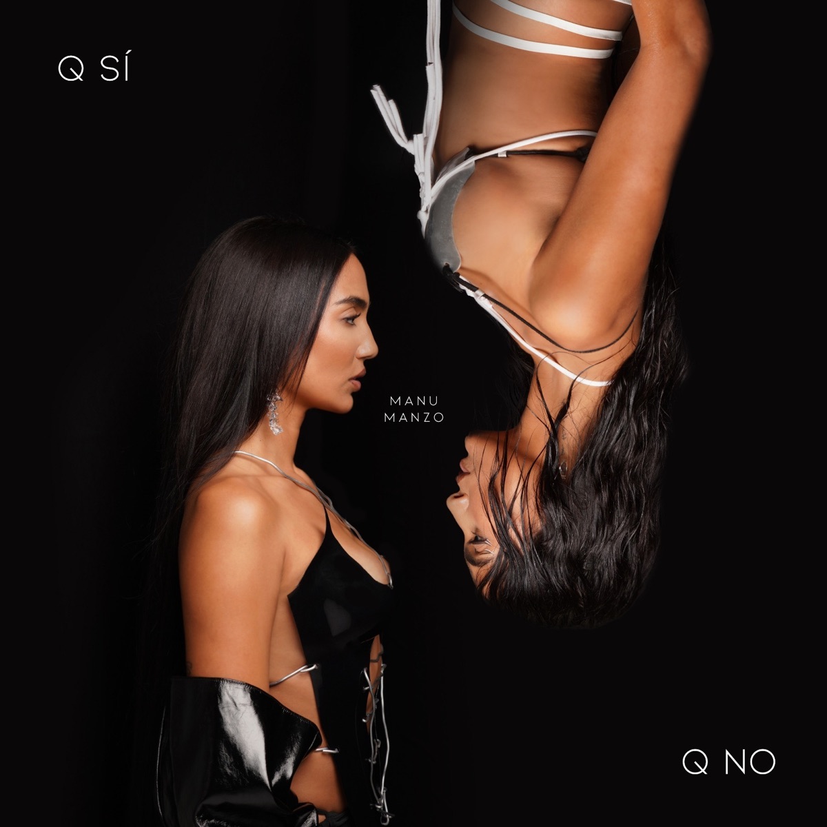 Q Si Q No - Single by Manu Manzo album cover