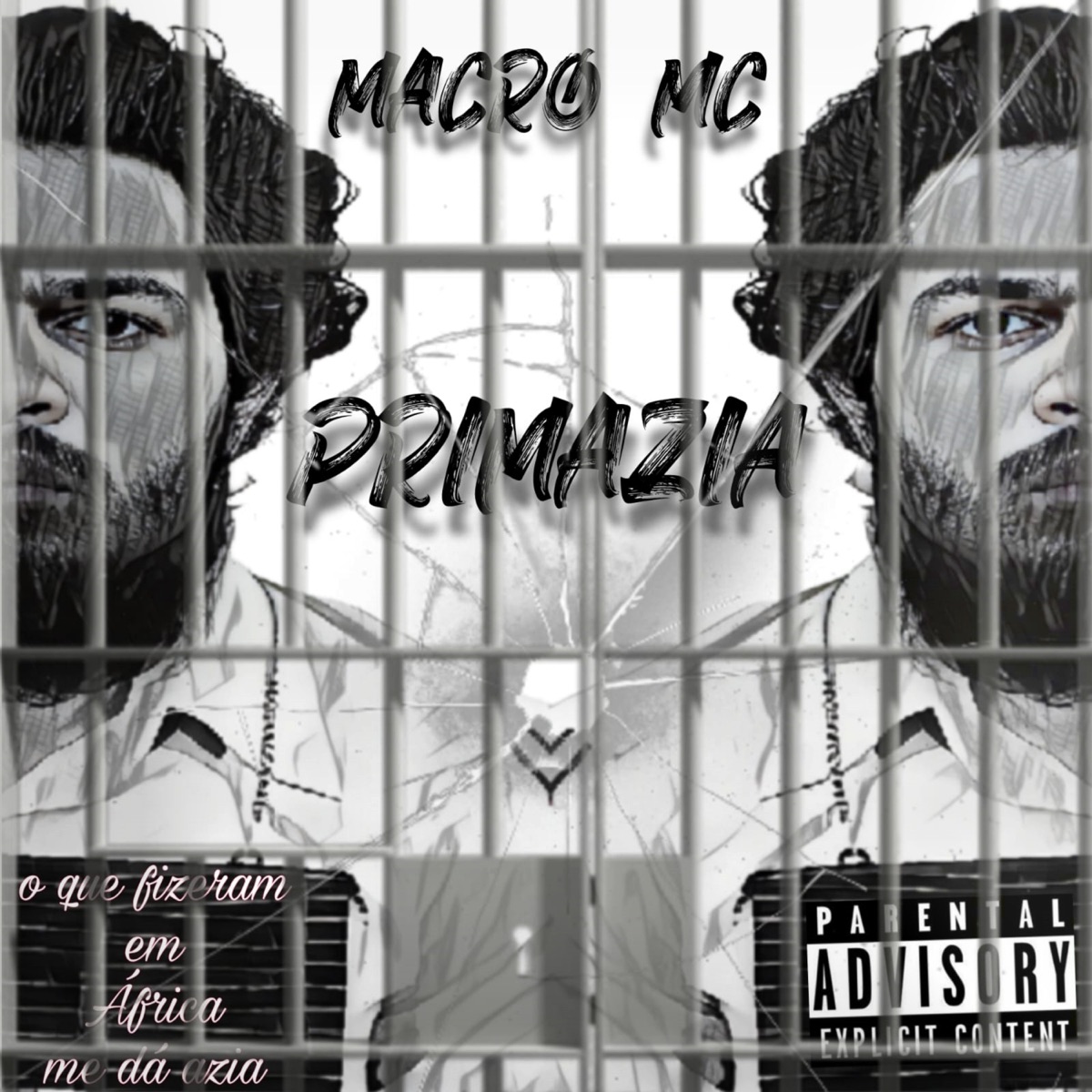 Primazia - Single by Macro MC & Hxtel Be4ts album cover