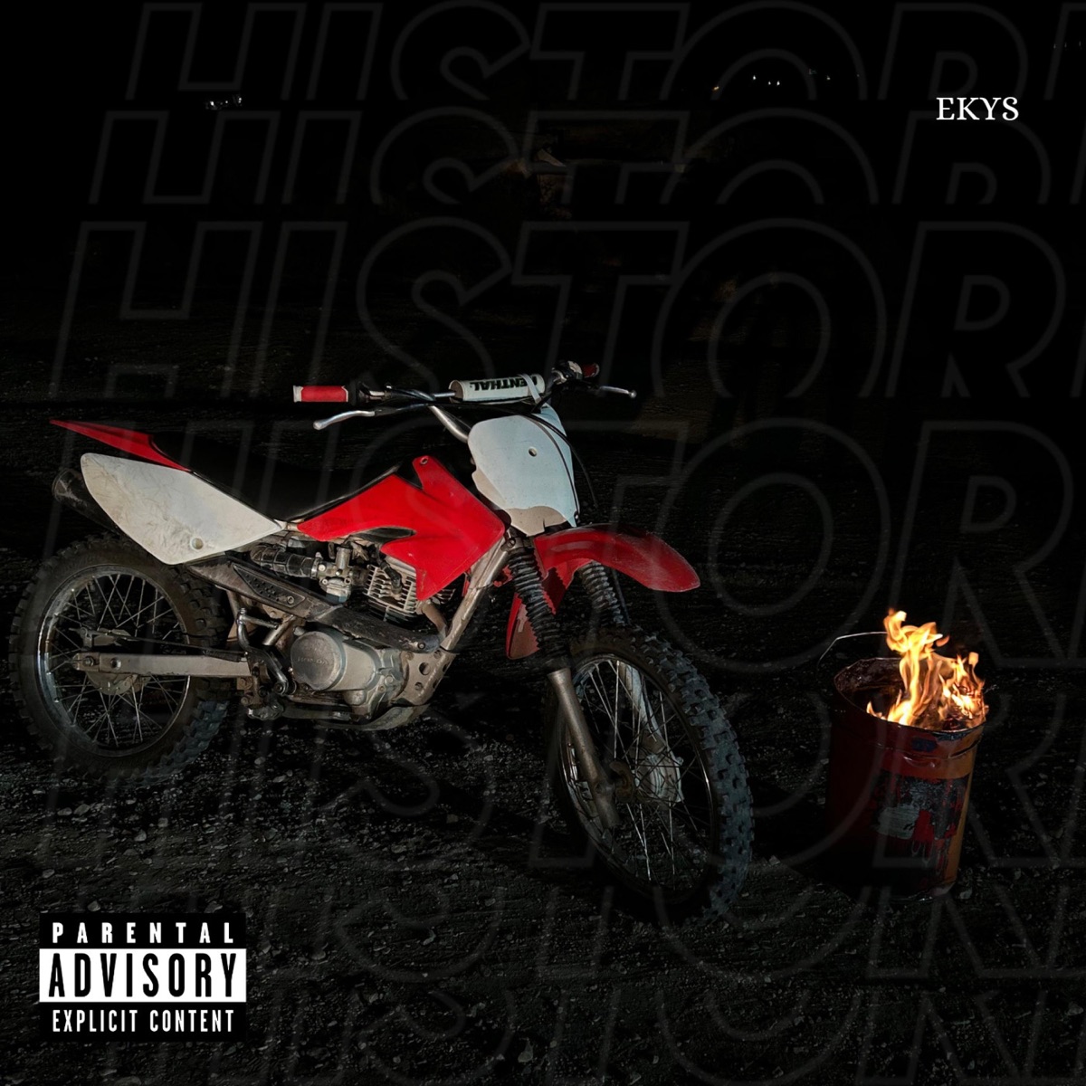 Historia - Single by EKYS album cover