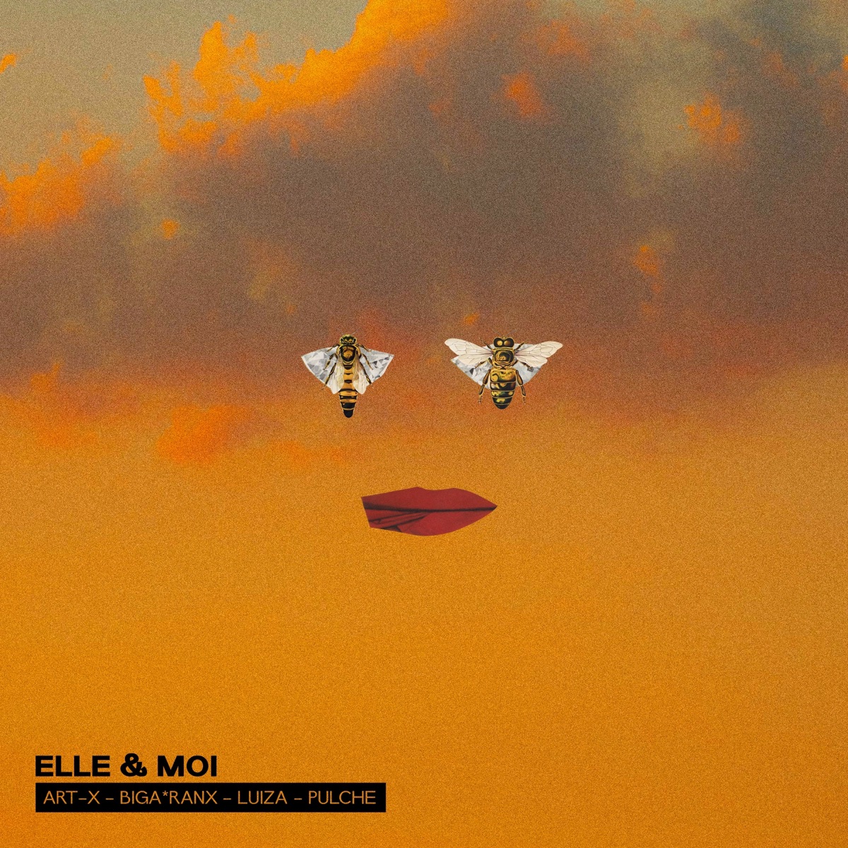 Elle & Moi - Single by ART-X, Biga*Ranx, LUIZA & Pulche Le Douce album cover