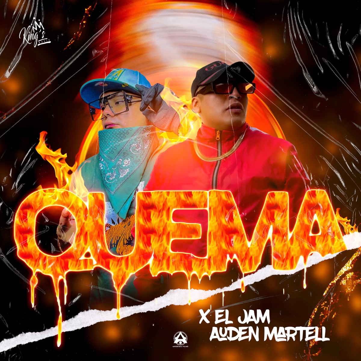 QUEMA - Single by DJ AUDEN MARTELL & El Jam album cover