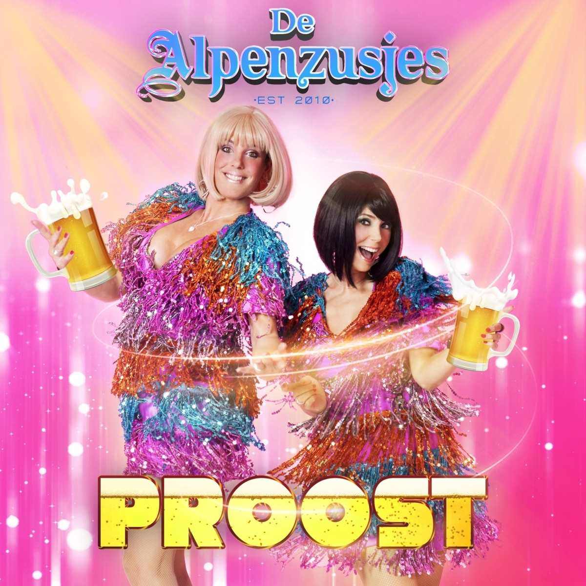 Proost by De Alpenzusjes album cover