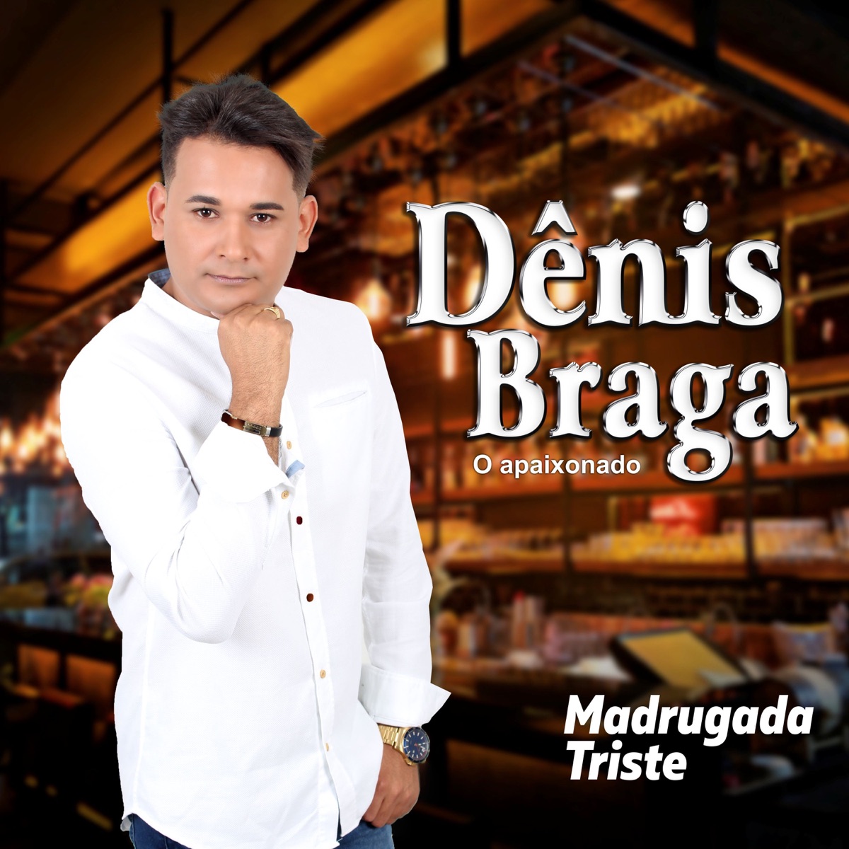 Madrugada Triste - EP by Dênis Braga album cover