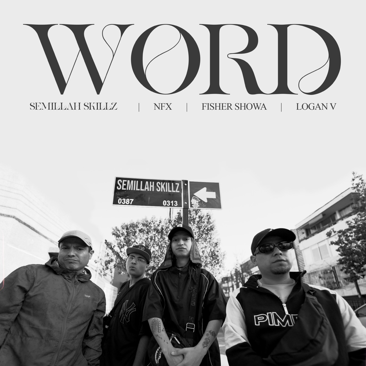 Word (feat. DJ See All & Logan V) - Single by Semillah Skillz, Nfx & Fisher Showa album cover