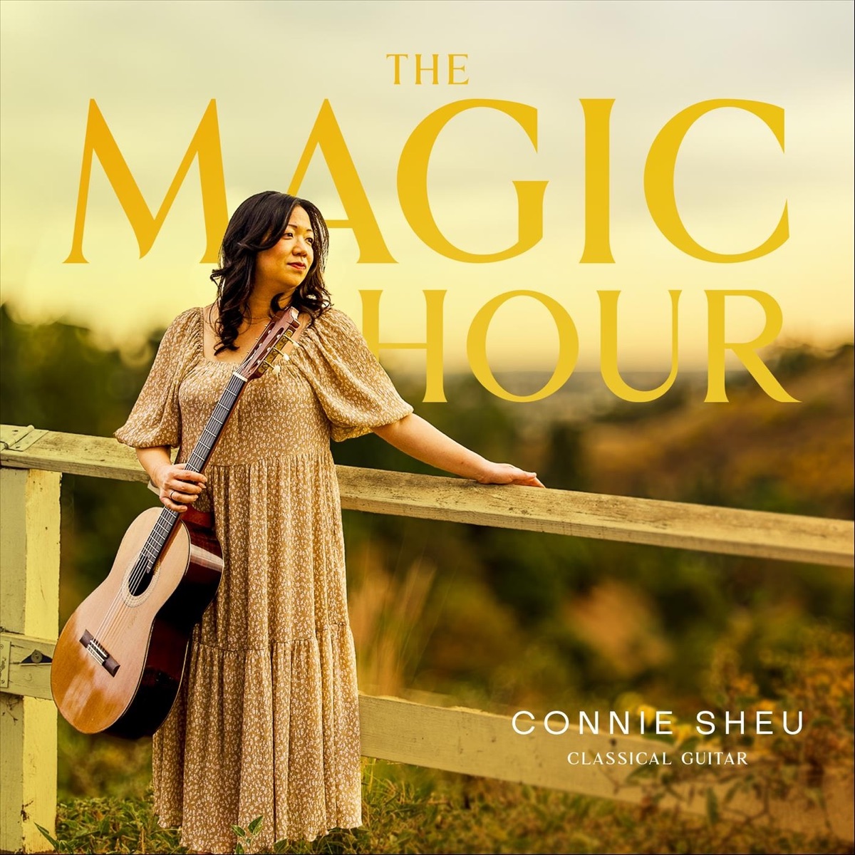 The Magic Hour by Connie Sheu album cover