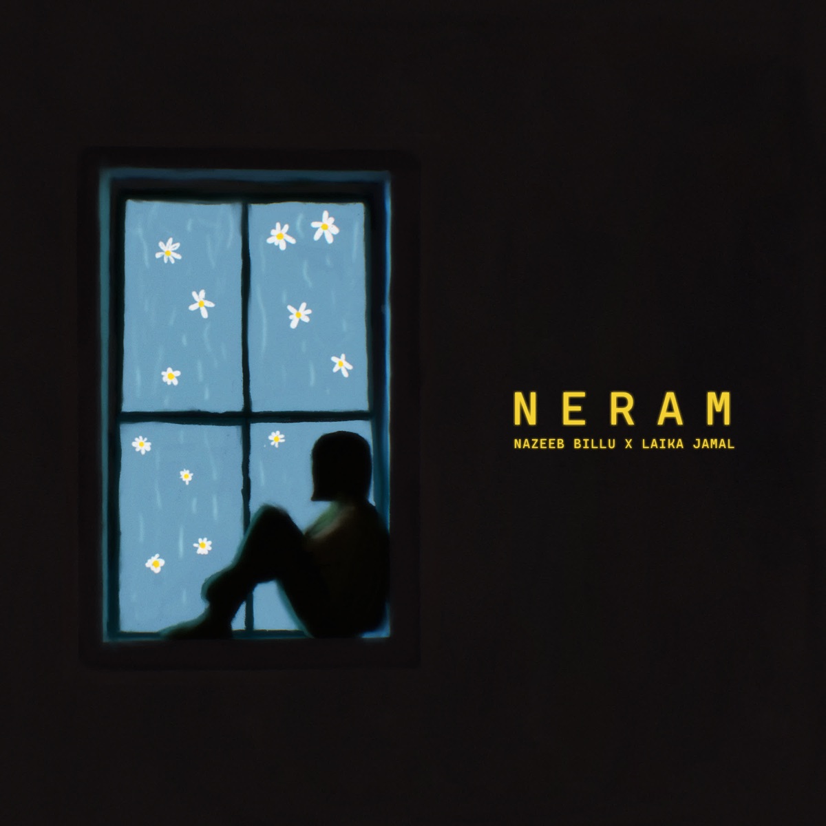 NERAM - Single by Nazeeb Billu & Laika Jamal album cover