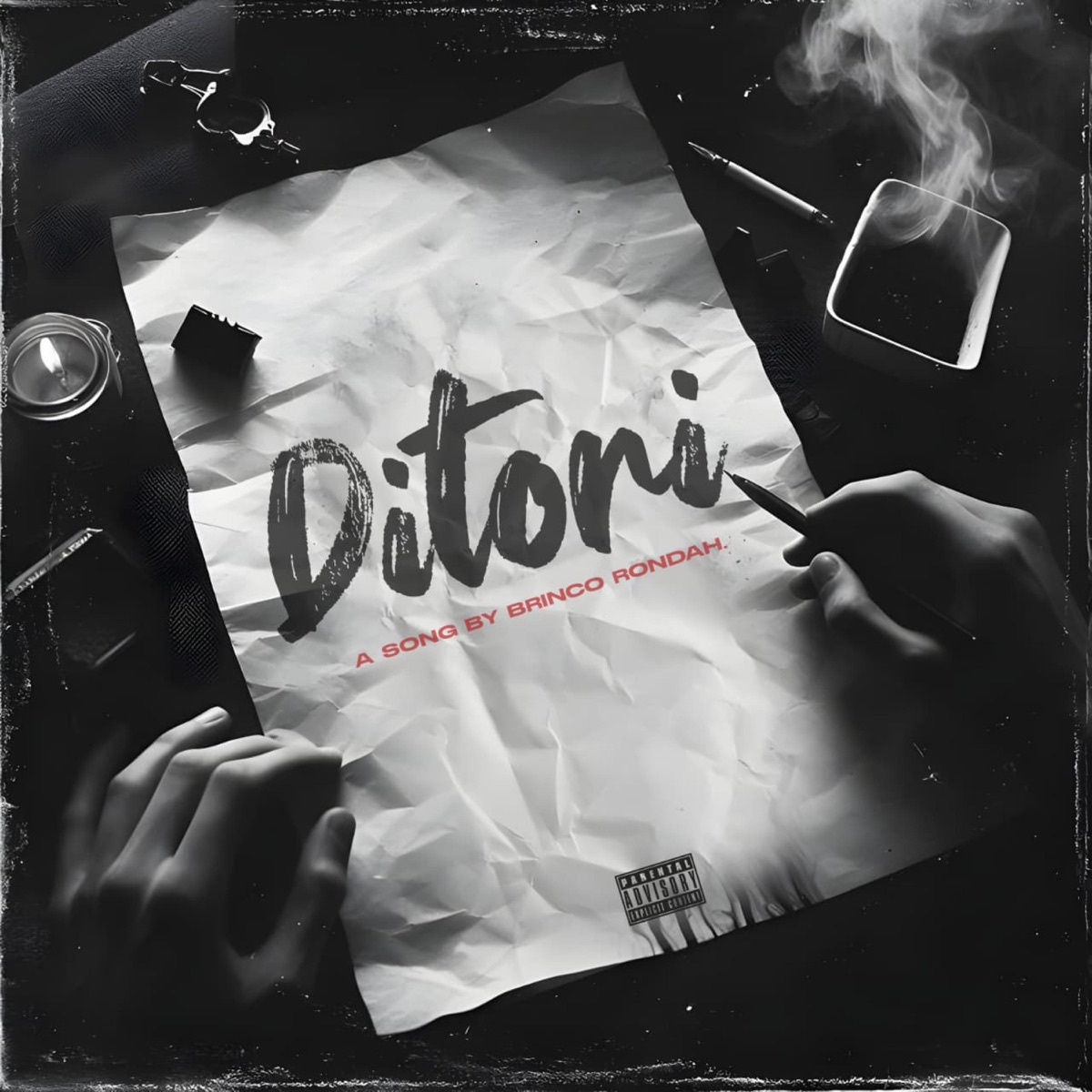 Ditori - Single by Brinco Rondah album cover