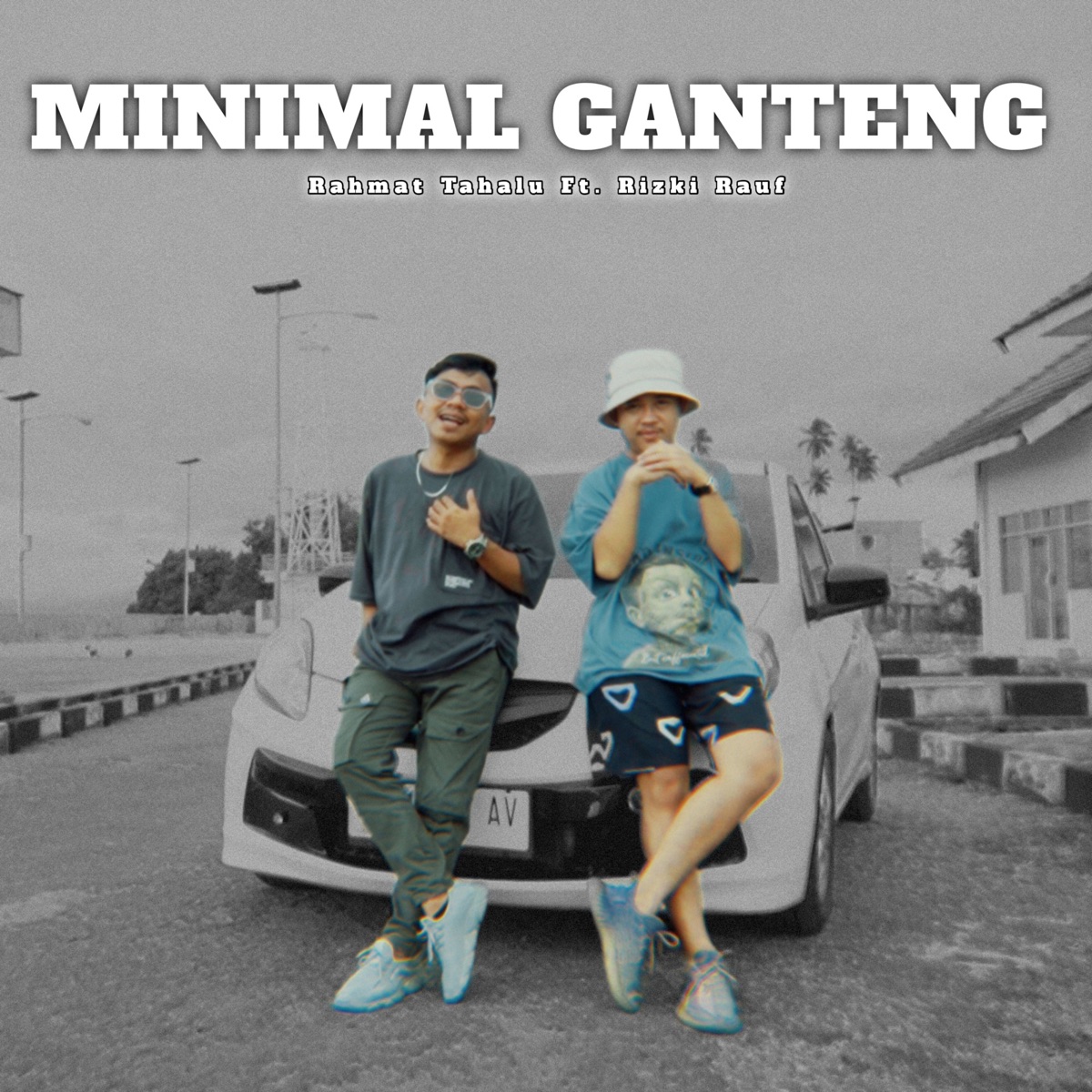 MINIMAL GANTENG (feat. Rizki Rauf) - Single by Rahmat Tahalu album cover