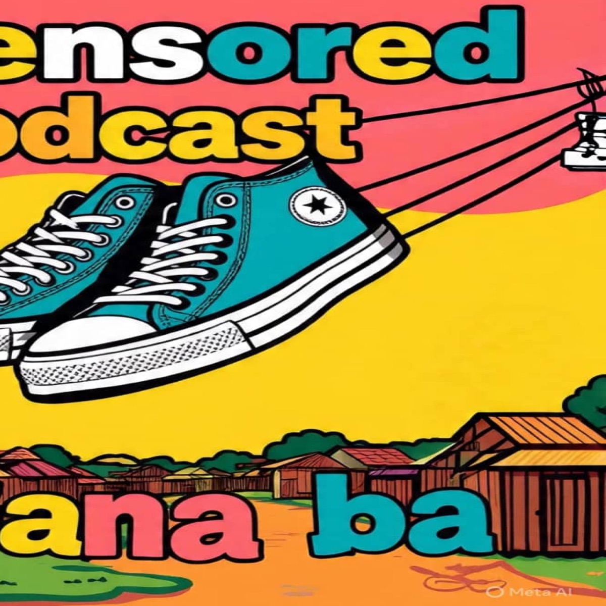Uncensored Podcast Episode 6 (feat. Rockafella Uni) - Single by Bafana Ba album cover
