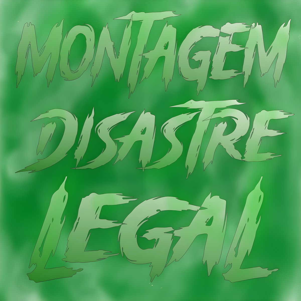 Montagem Disastre Legal - EP by DJ GHX DA GZ album cover