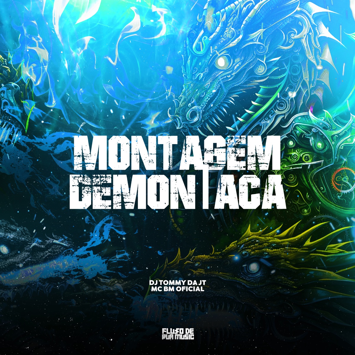 Montagem Demoníaca - Single by MC BM OFICIAL album cover