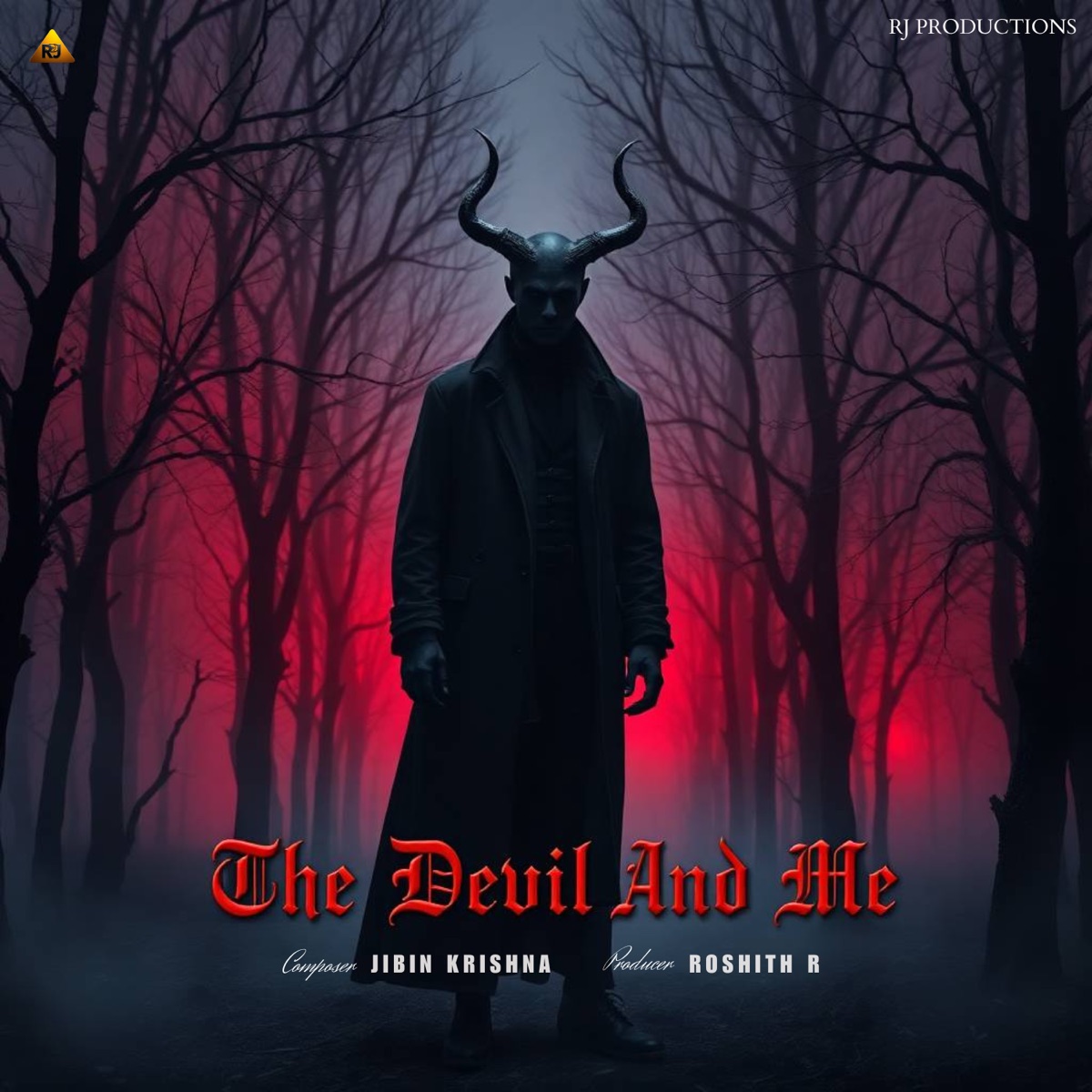 The Devil and Me (feat. Roshith R) - EP by Jibin Krishna album cover