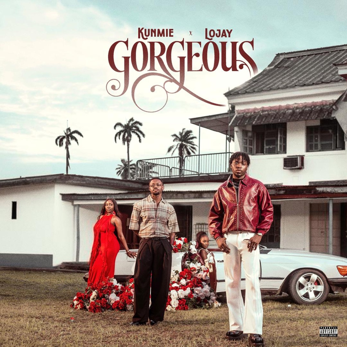 Gorgeous - Single by Kunmie & Lojay album cover