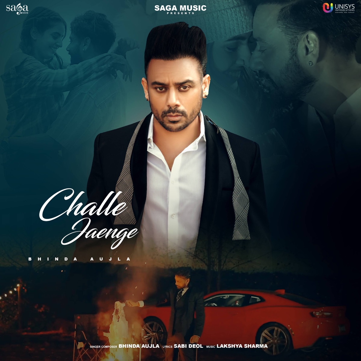 Challe Jaenge - Single by Bhinda Aujla album cover