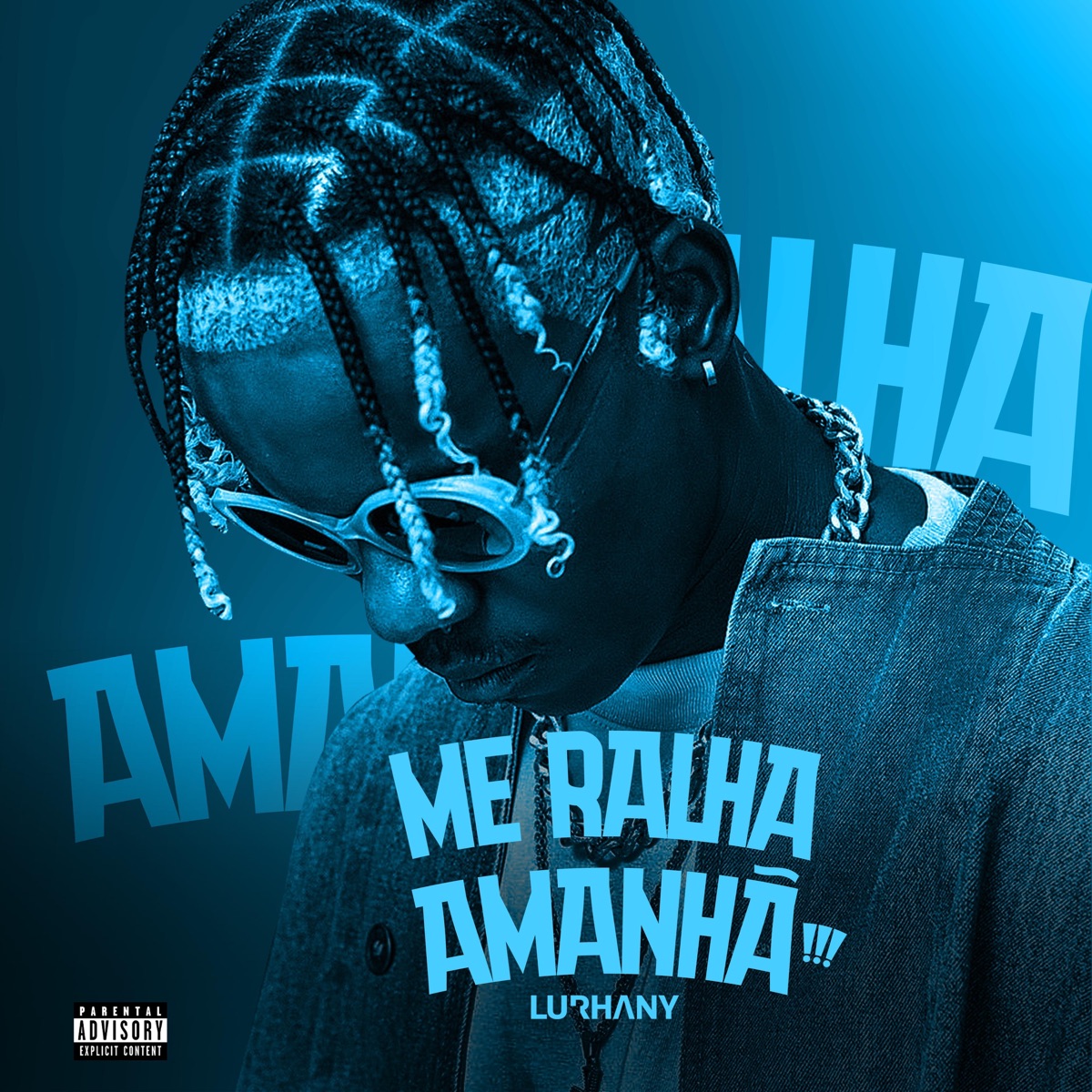 Me Ralha Amanhã - Single by Lurhany album cover