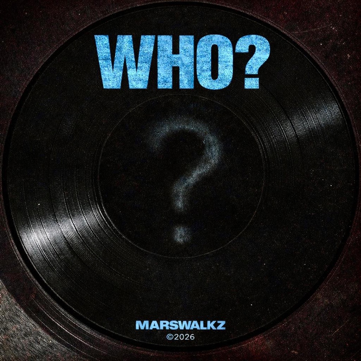 WHO? - Single by MARSWALKZ album cover