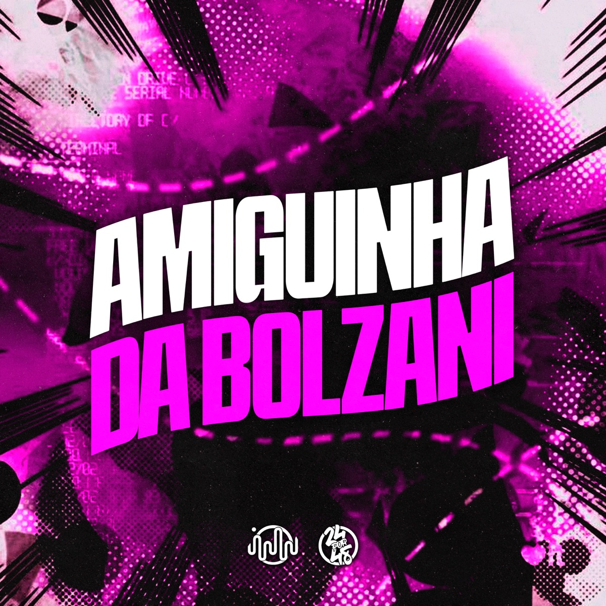 Amiguinha da Bolzani - Single by GHS, NOTURNO DJ & MENO KC album cover