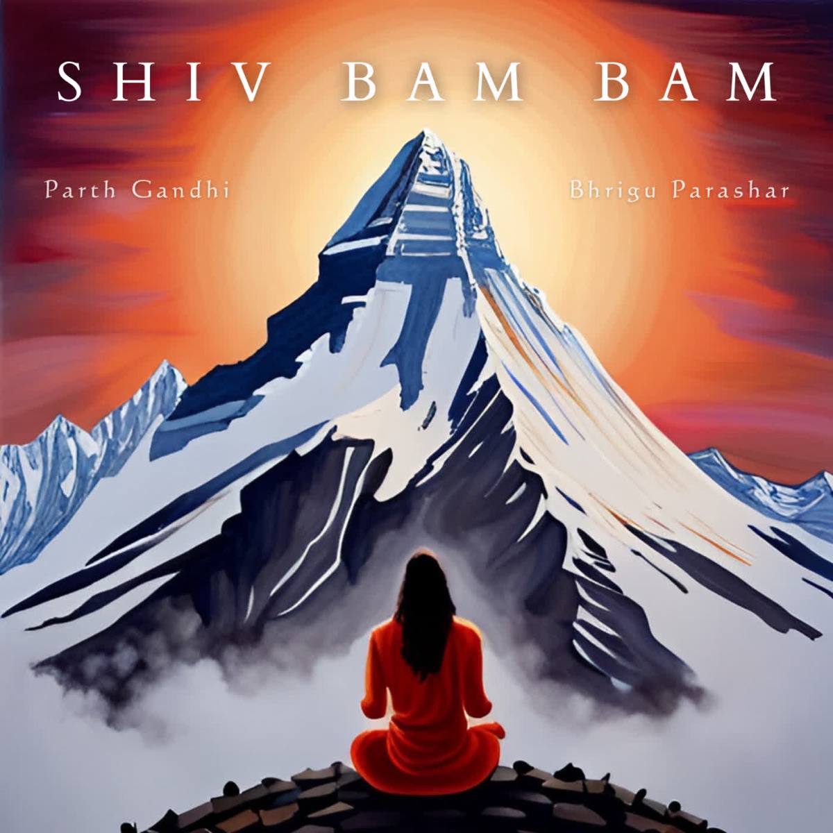 Shiv Bam Bam (Duet) [feat. Kallol Ghosh] - Single by Parth Gandhi & Bhrigu Parashar album cover