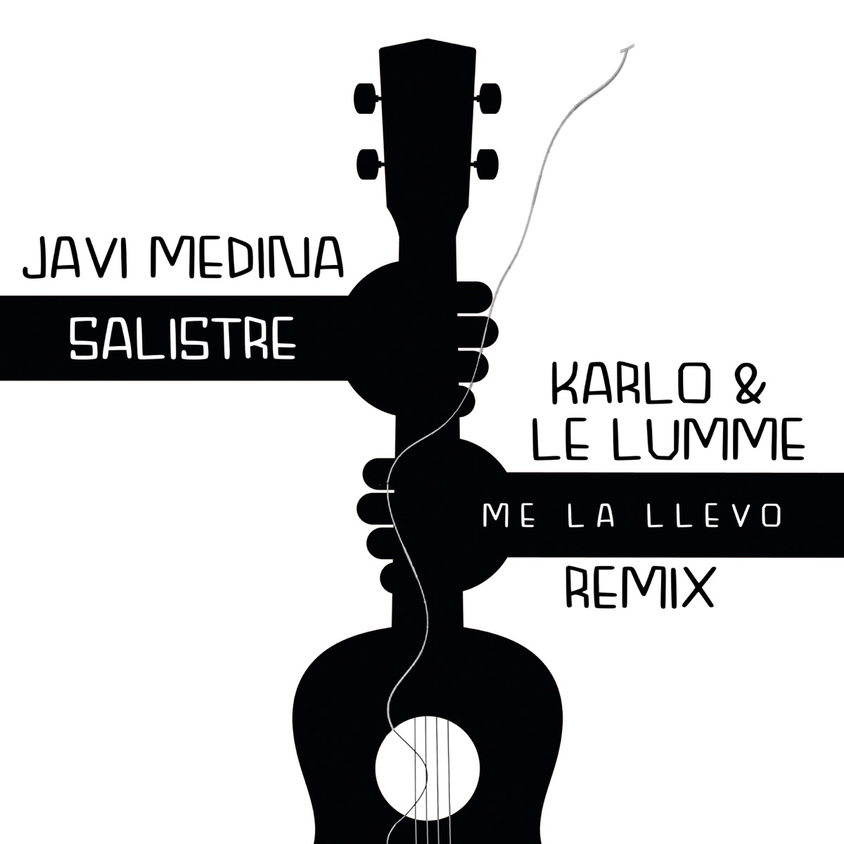 Me la Llevo - Single (Remix) by Javi Medina, Salistre & KARLO album cover