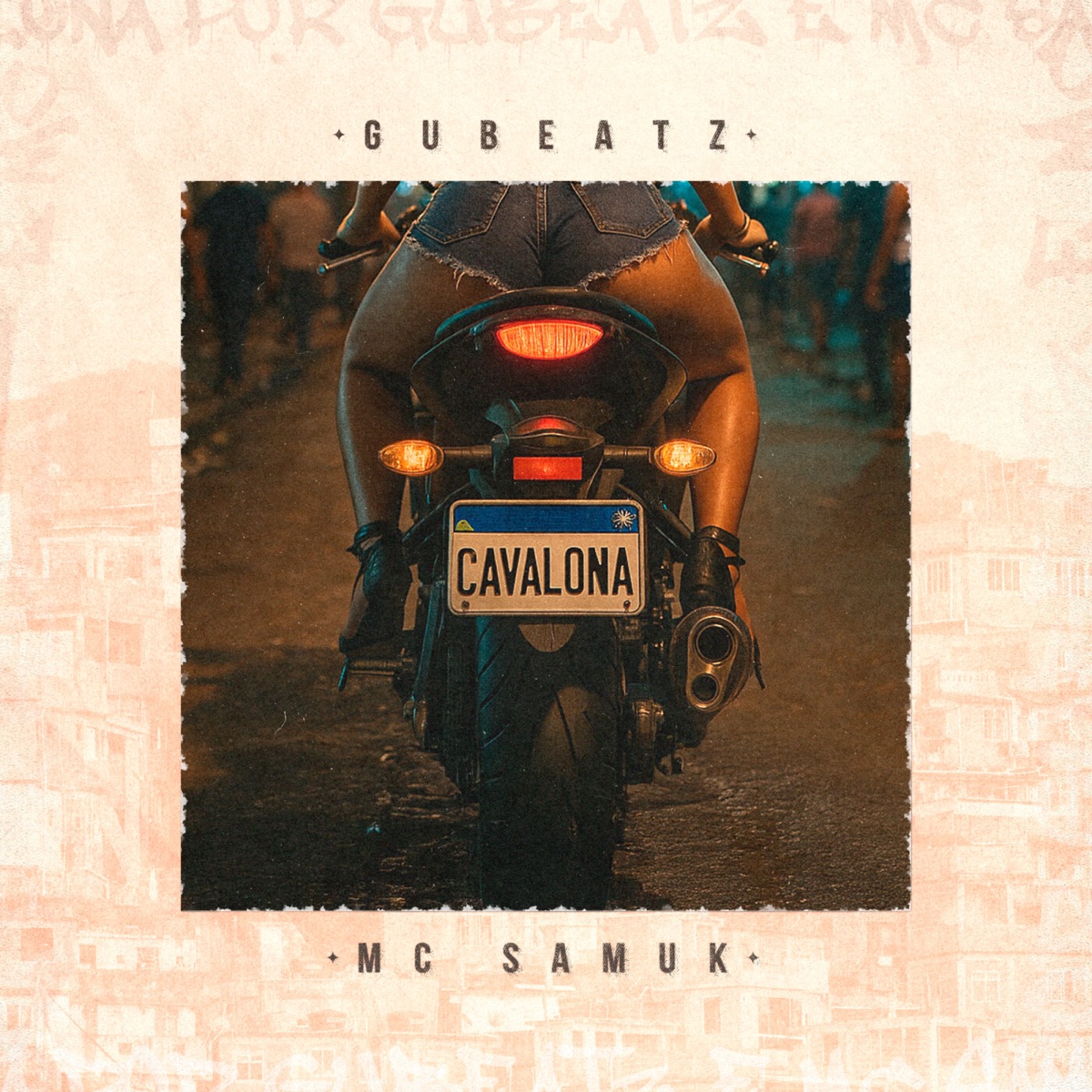 Cavalona - Single by Gubeatz & MC Samuk album cover