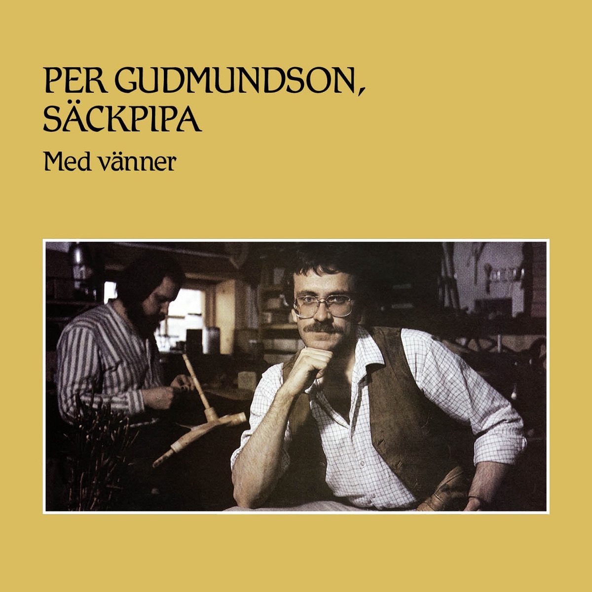 Säckpipa by Per Gudmundson album cover