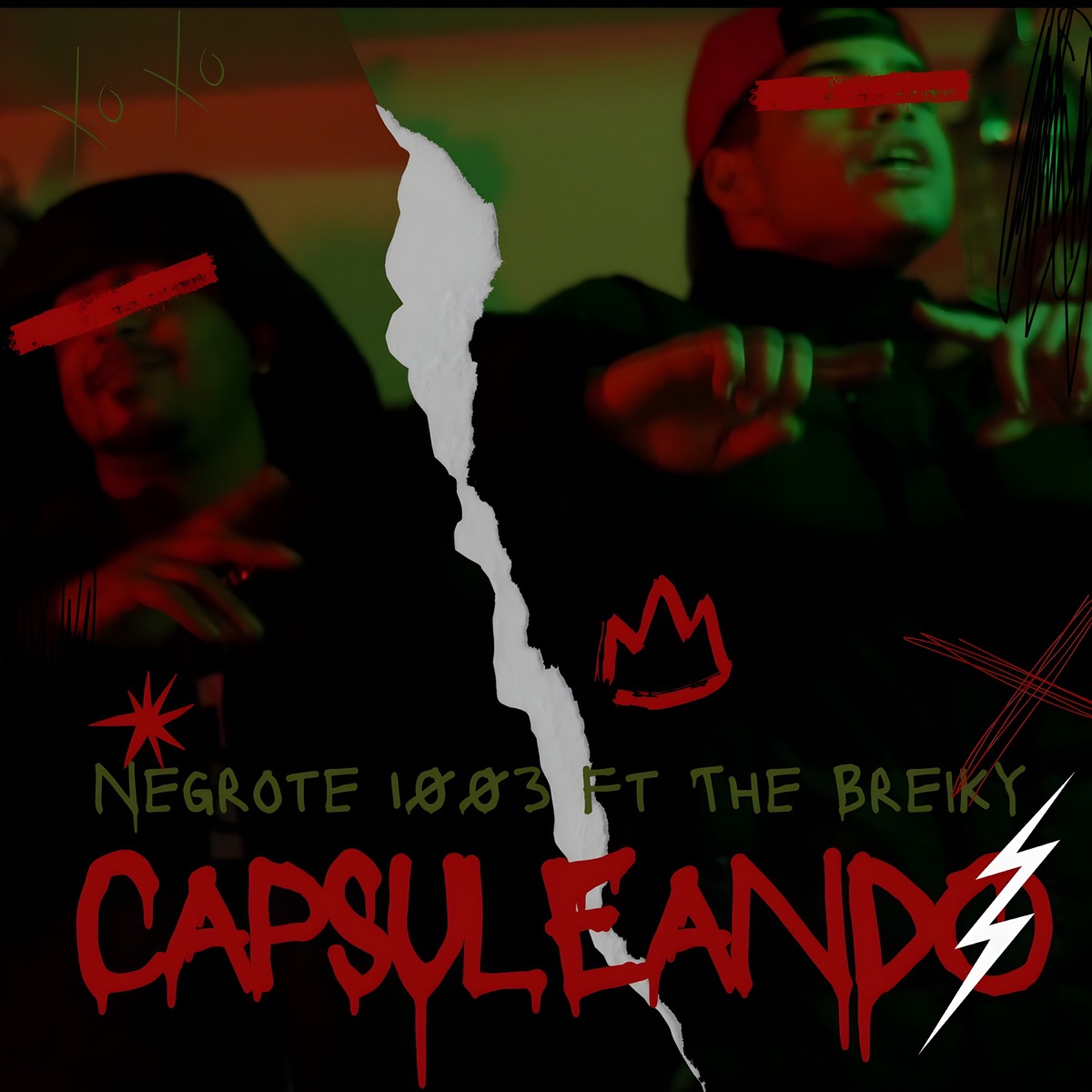Capsuleando - Single by Negrote 1003 & The Breiky album cover