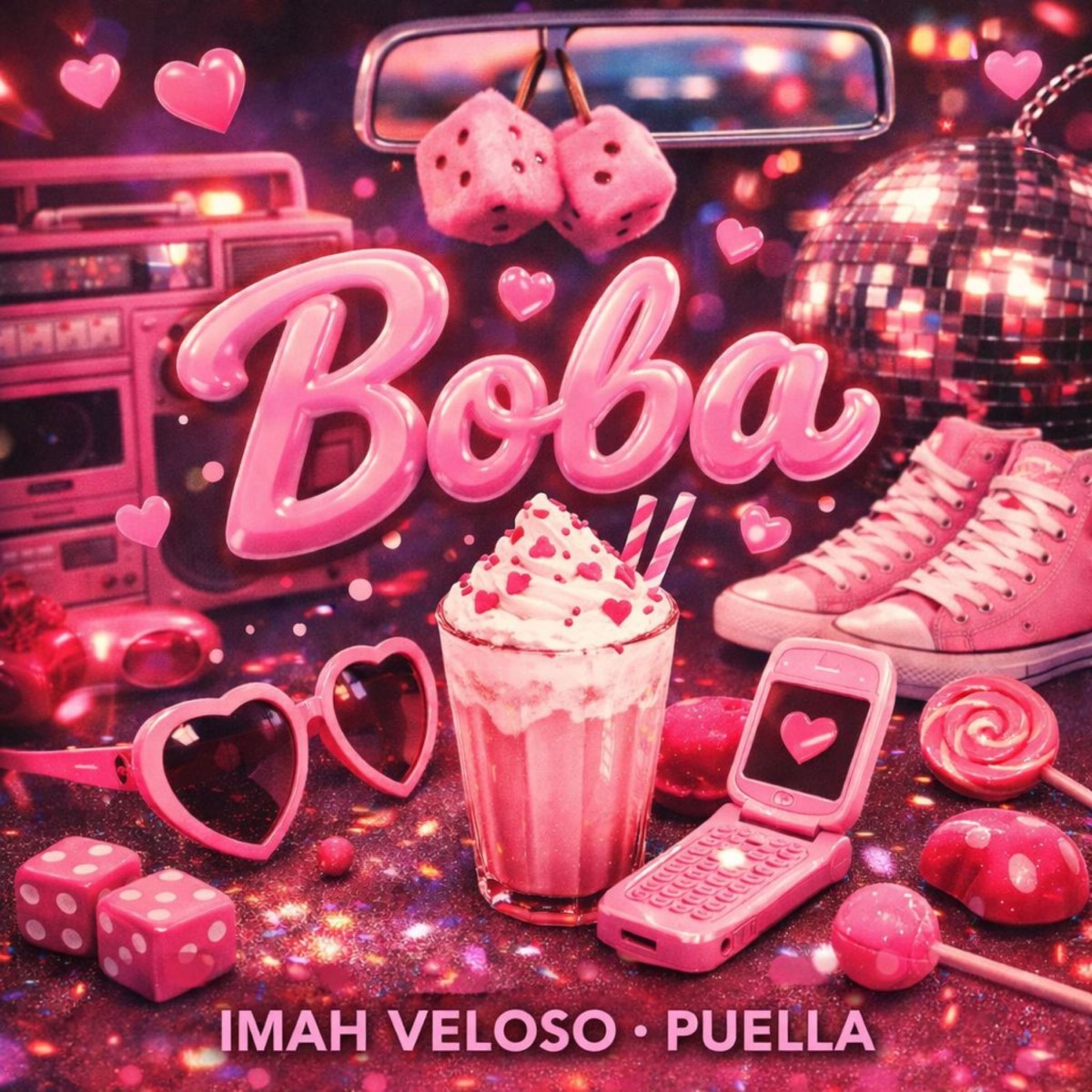 Boba (feat. Puella) - Single by Imah Veloso album cover