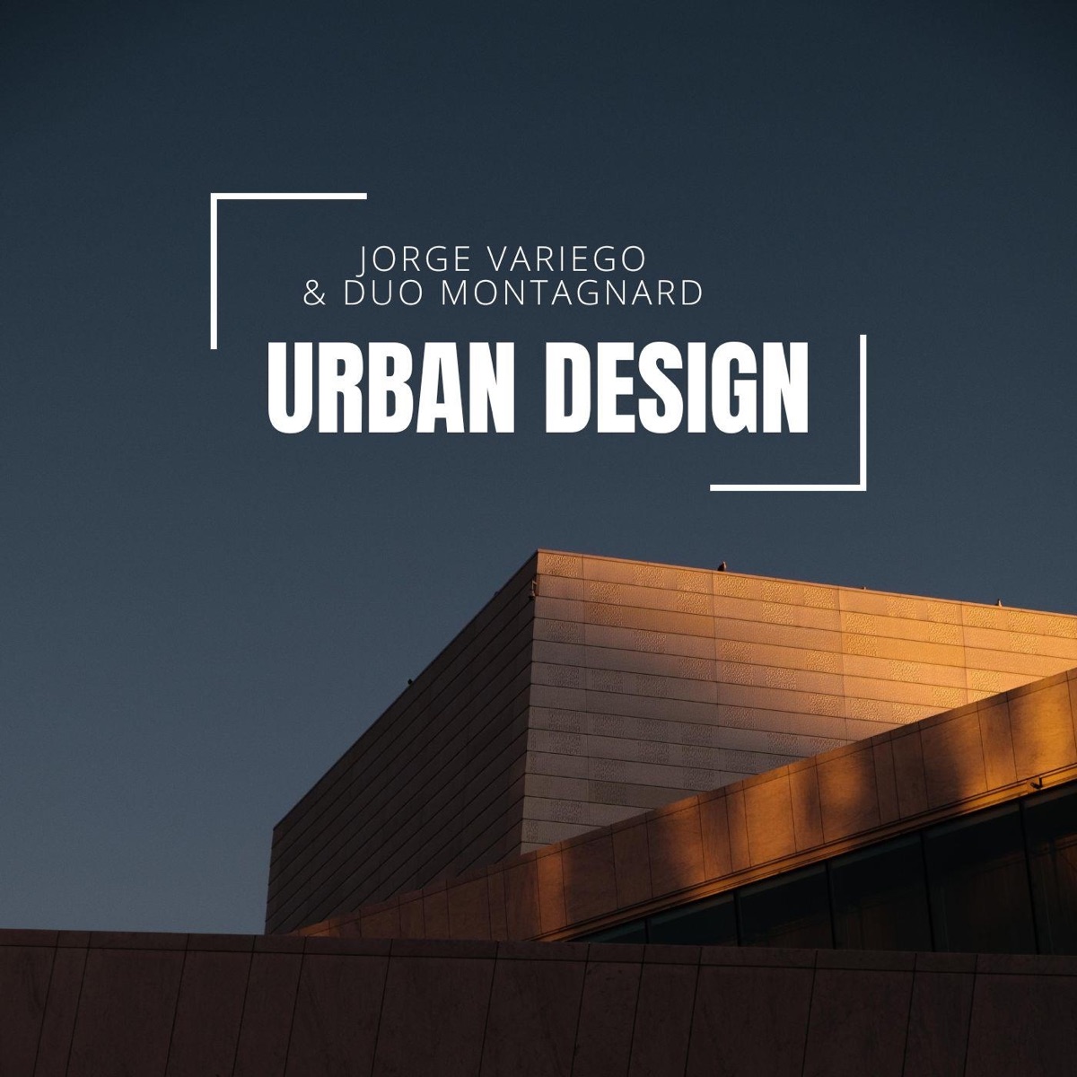Urban Design - Single by Jorge Variego & Duo Montagnard album cover