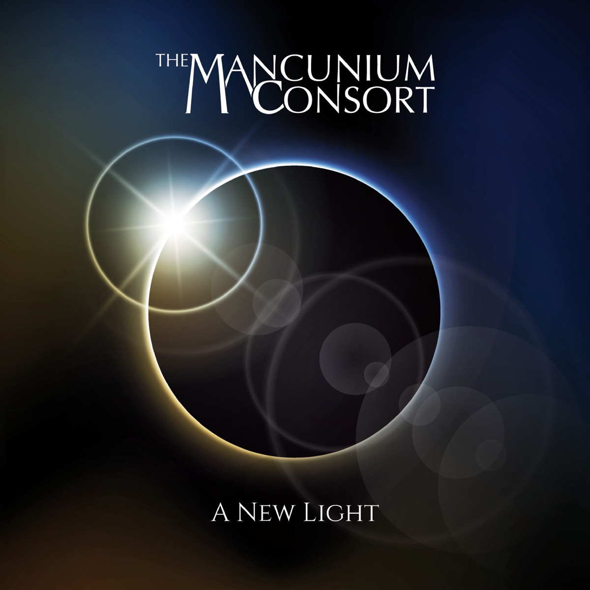 A New Light by The Mancunium Consort album cover