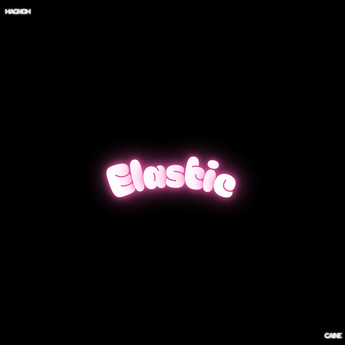 Elastic - Single by Magnom & Caine album cover