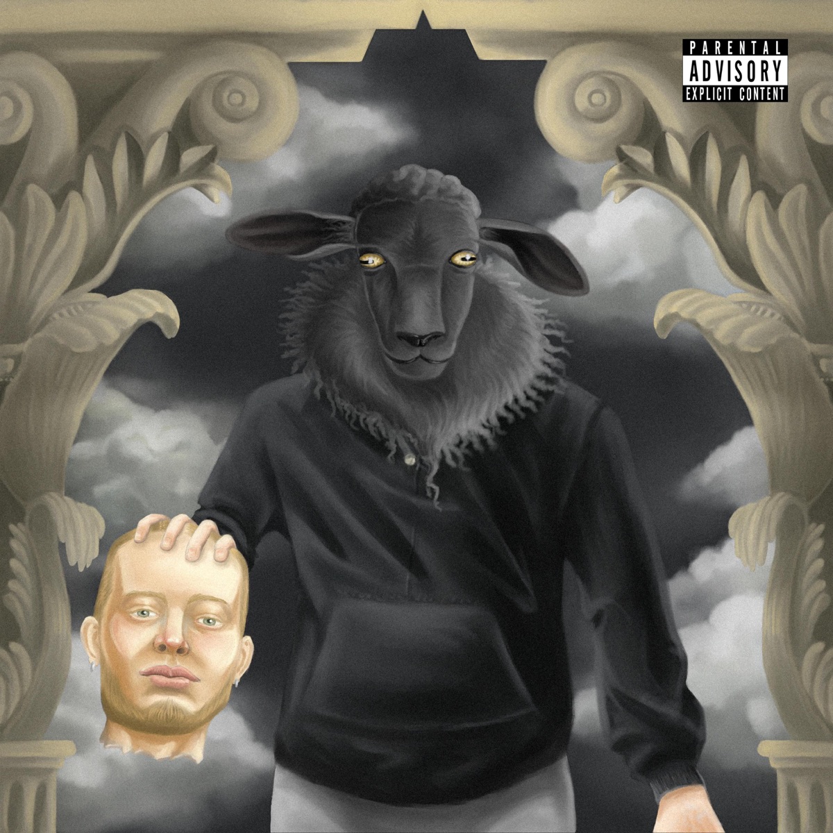 Bogotá quiso que me quedara - Single by Basstian Oveja Negra album cover