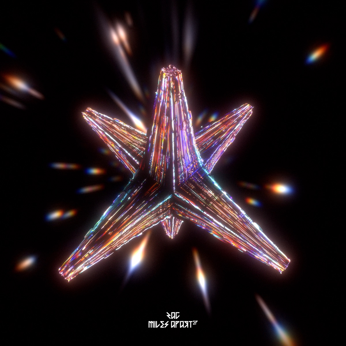 MILES APART EP - Single by ZAC & Gaitha album cover