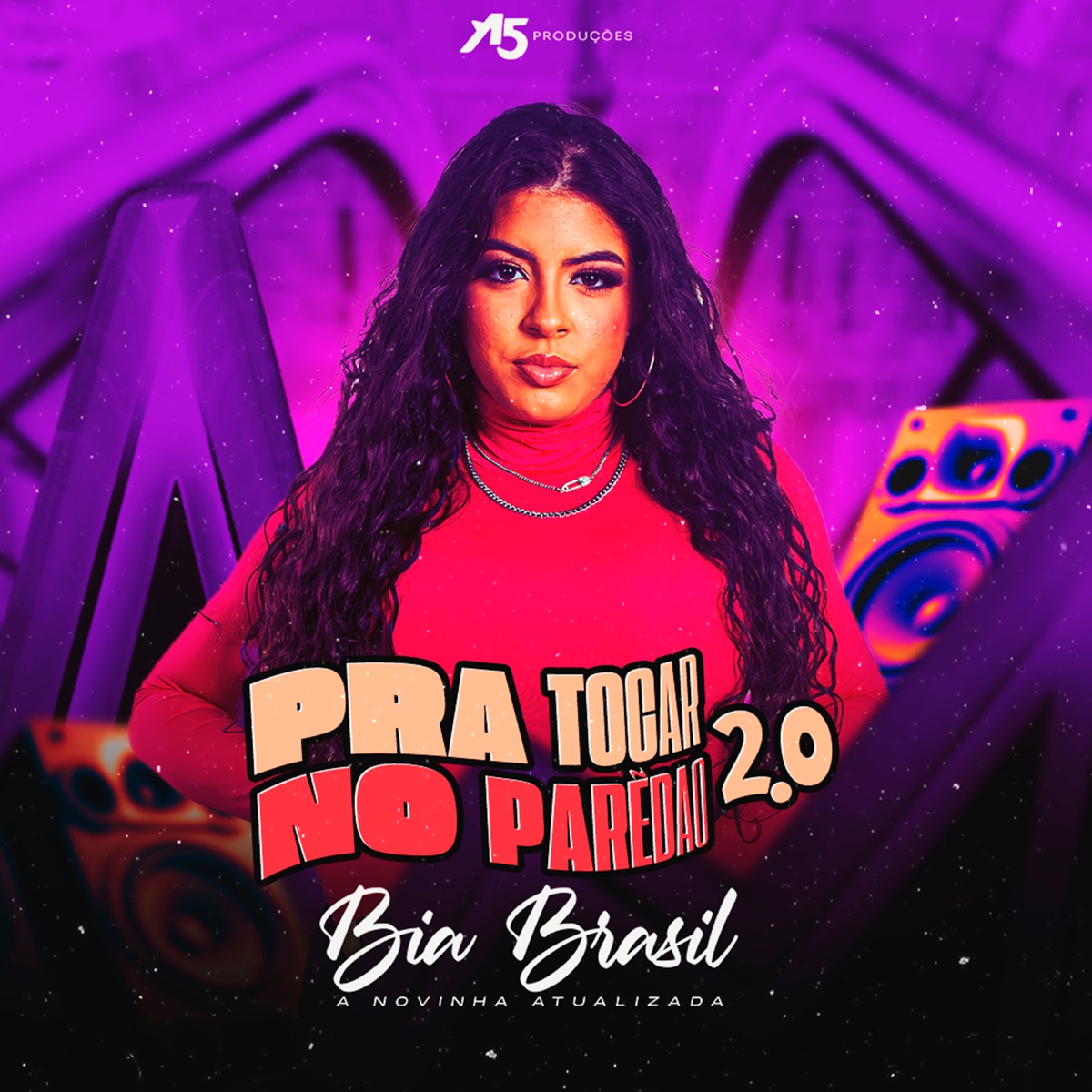 Pra Tocar no Paredão 2.0 by Bia Brasil album cover