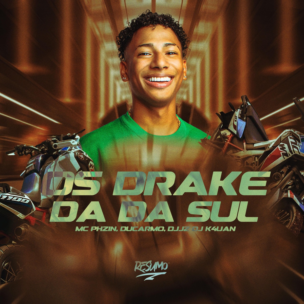 Os Drake Da Sul (feat. DJ J2) - Single by DJ K4UAN, Ducarmo & MC PHZINN album cover