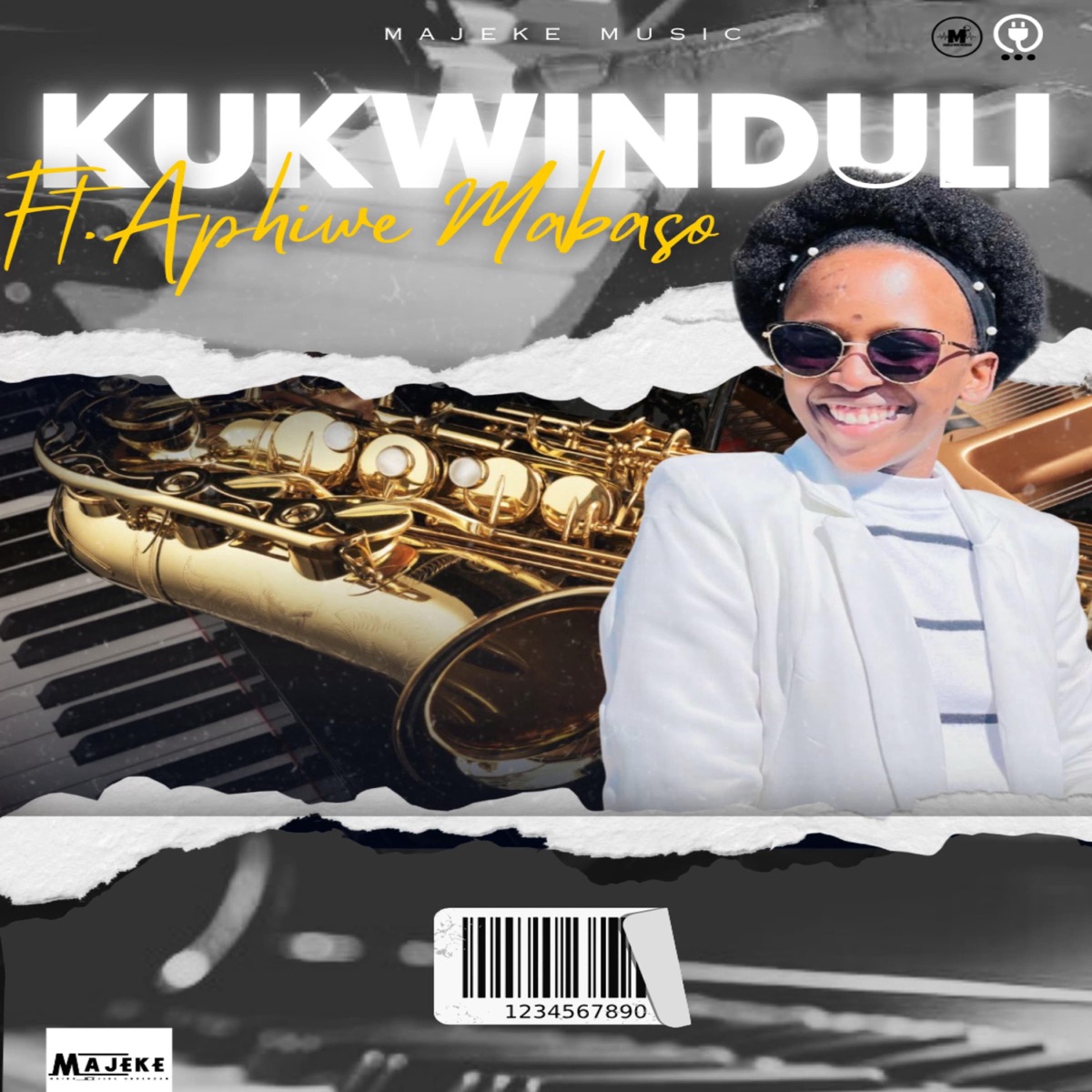 Kukhwinduli (feat. Aphiwe Mabaso) - Single by MAJEKE album cover