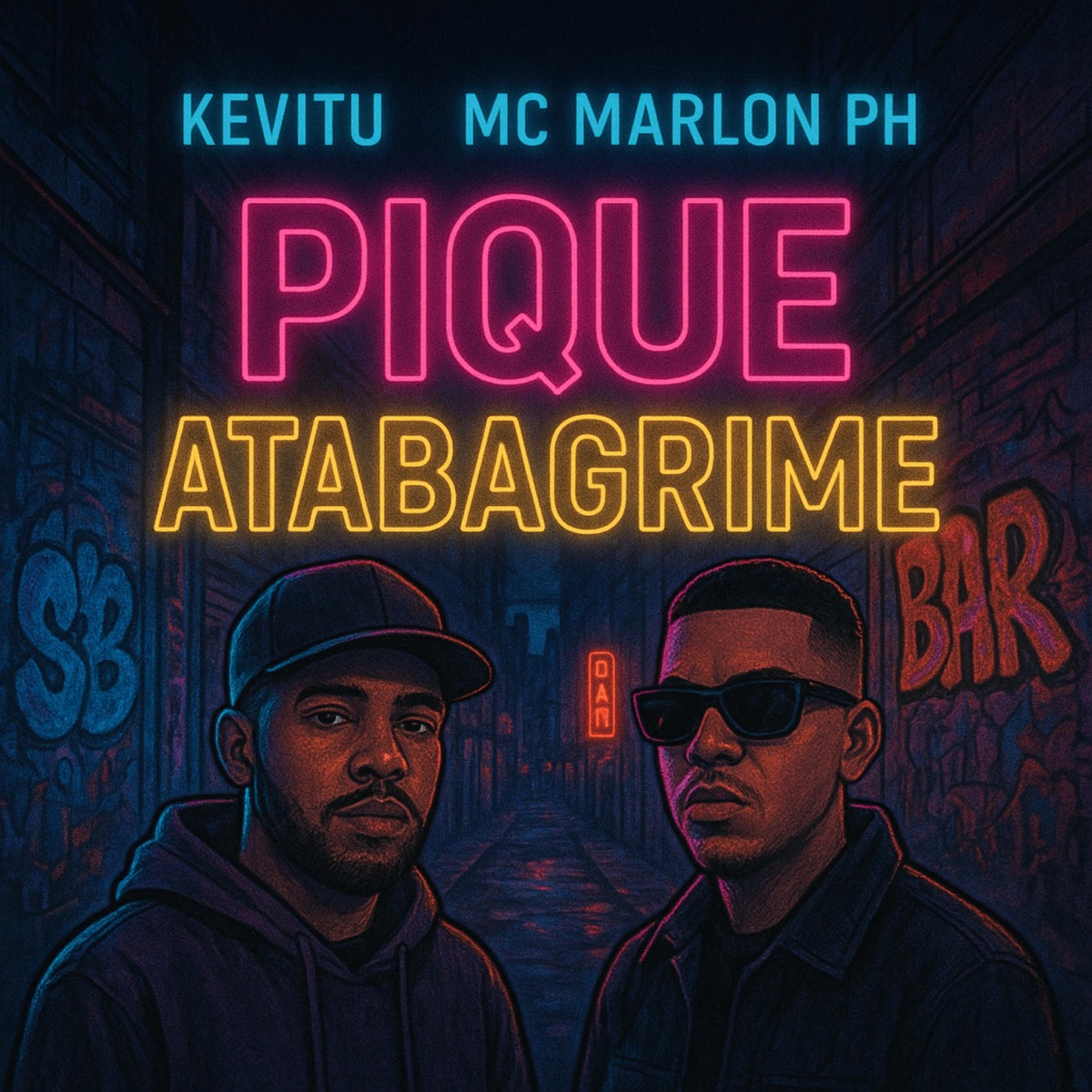 PIQUE ATABAGRIME - Single by Kevitu album cover