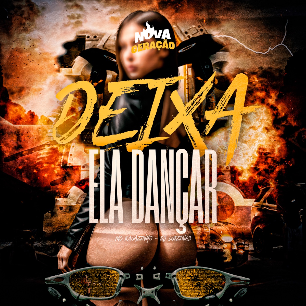 Deixa Ela Dançar - Single by DJ LUIZIN63 & MC Kauãzinho album cover