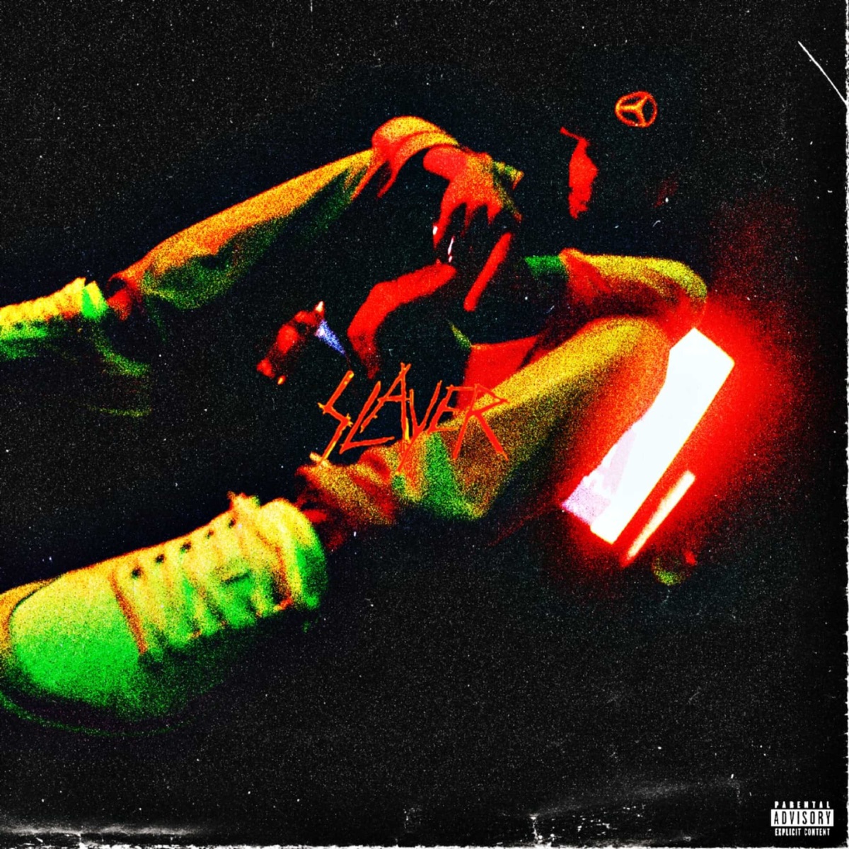 Slayer - Single by TAKESH album cover