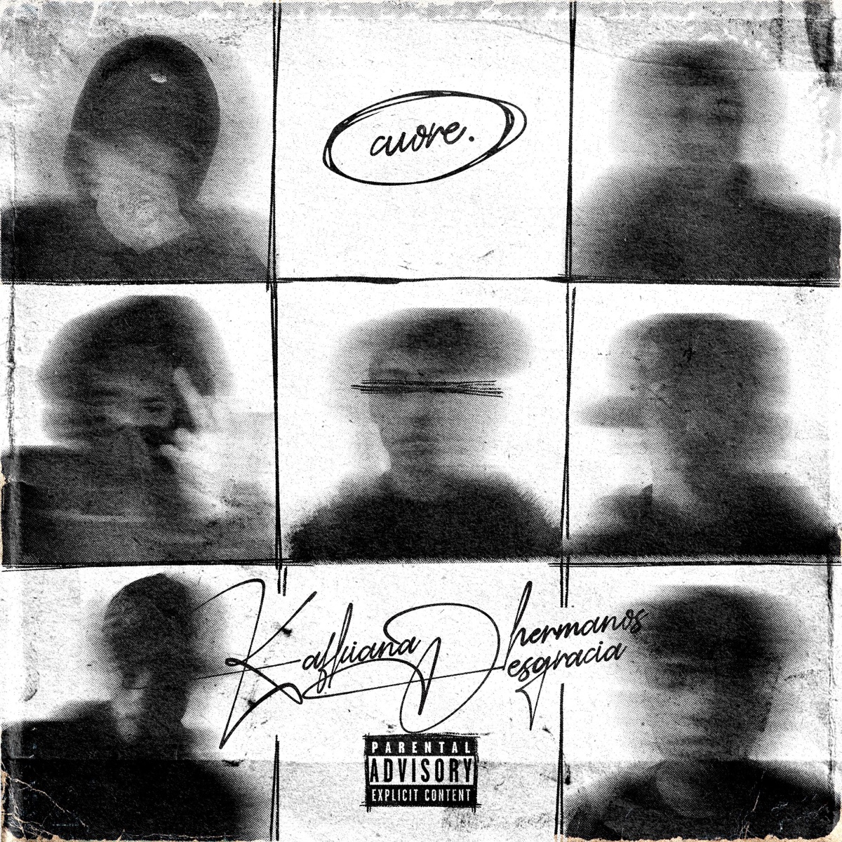 Cuore (feat. Hermanos Desgracia) - Single by Kafkiana album cover