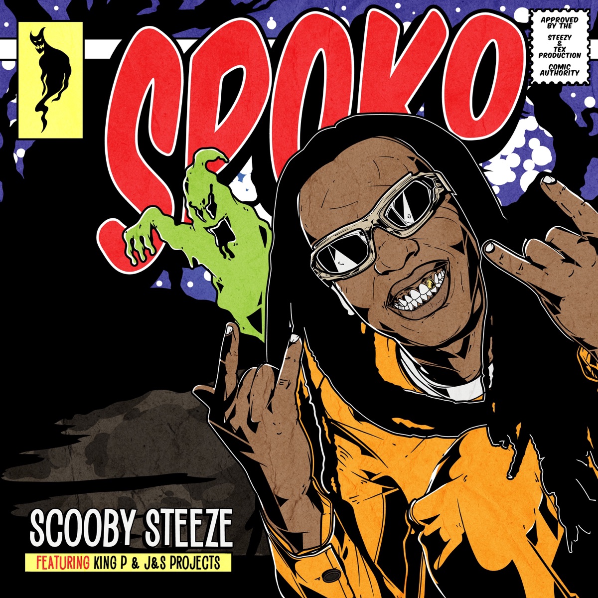 Spoko (feat. King P & J &S Projects) - Single by ScoobySteeze album cover