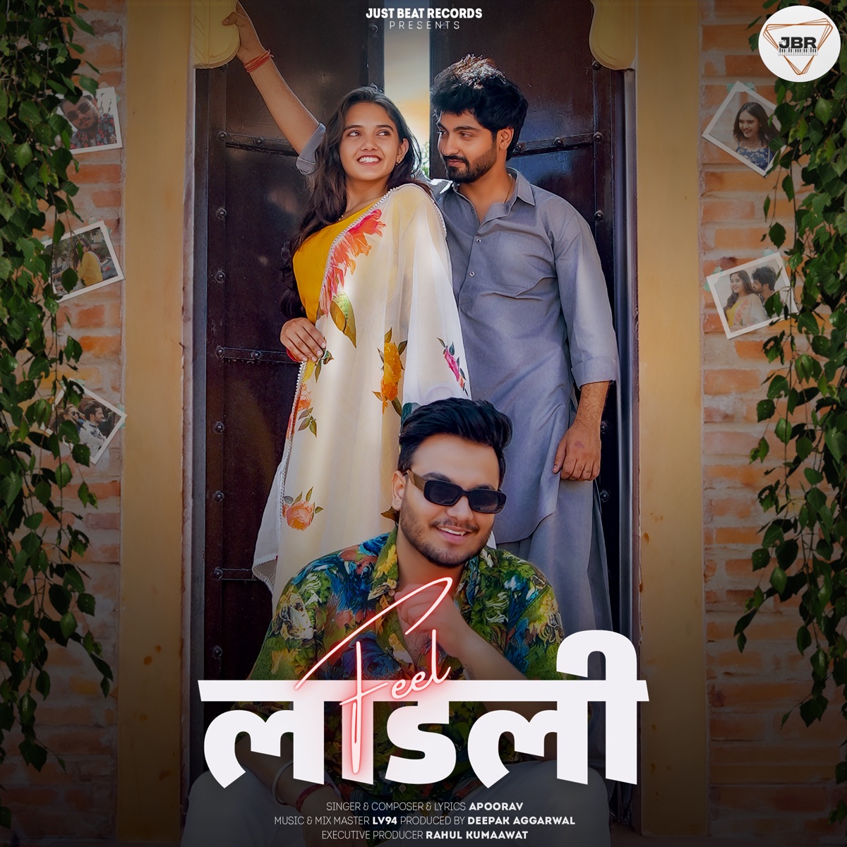 Feel Ladli - Single by Apoorav, Lv94 & Deepak Agarwal album cover