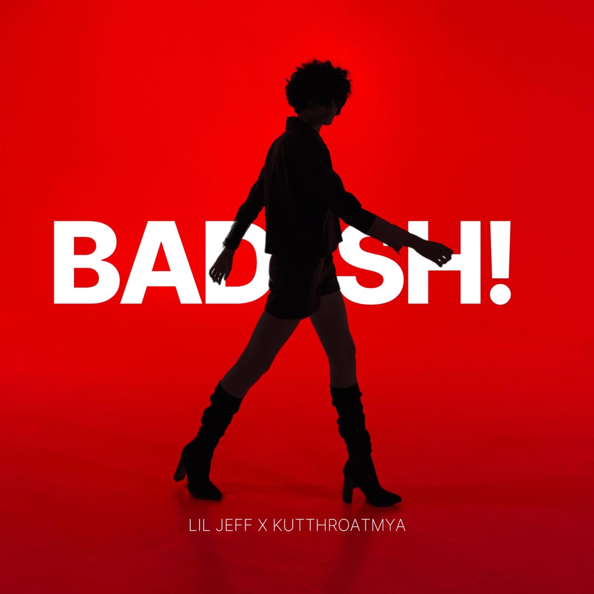 bad shi (feat. kutthroatmya) - Single by lil jeff album cover