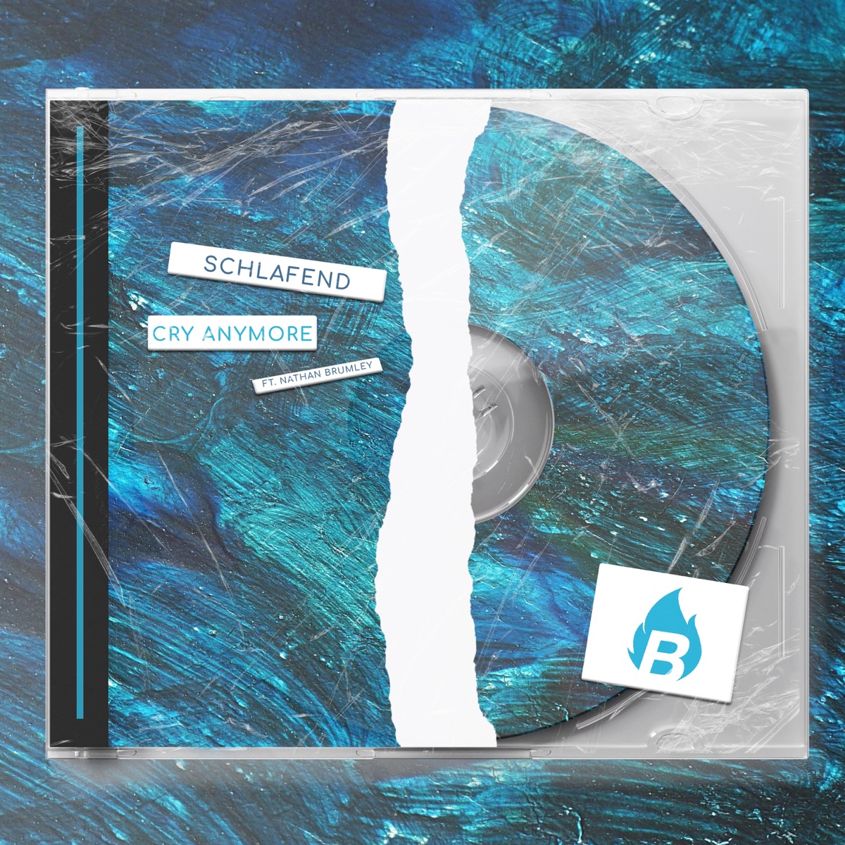 Cry Anymore (feat. Nathan Brumley) - Single by Schlafend album cover