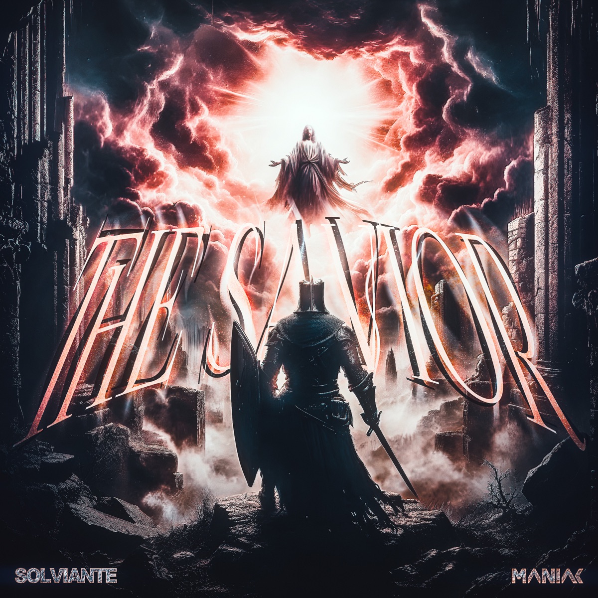 THE SAVIOR - Single by SOLVIANTE album cover