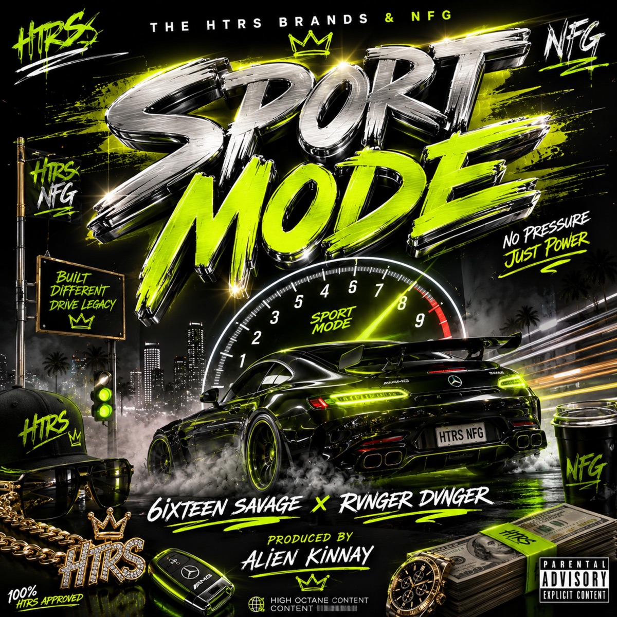 Sport Mode - Single by Rvnger Dvnger album cover
