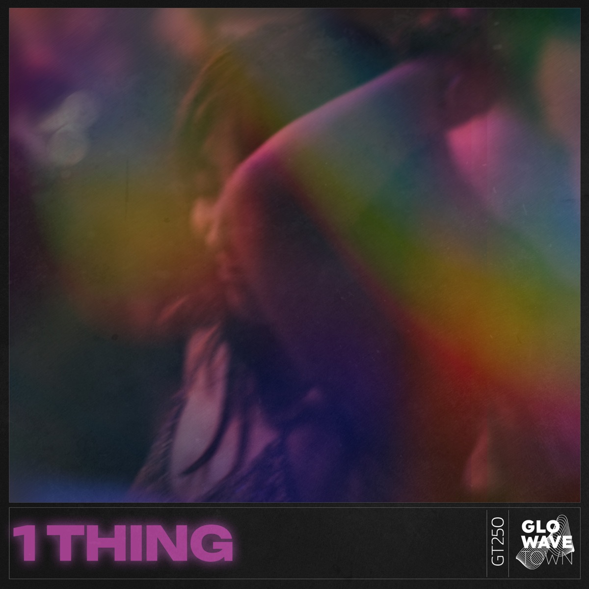 1 THING (TECHNO SPED UP) - Single by TEKNODYN, SPEDA & Glowave Town album cover