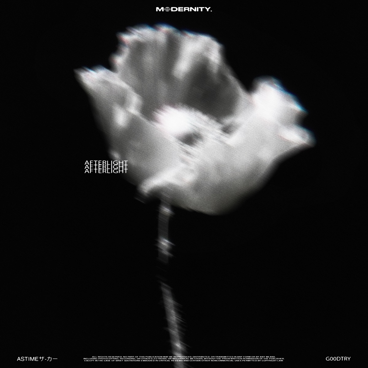 Afterlight - Single by astimeザ-カー & G00DTRY album cover