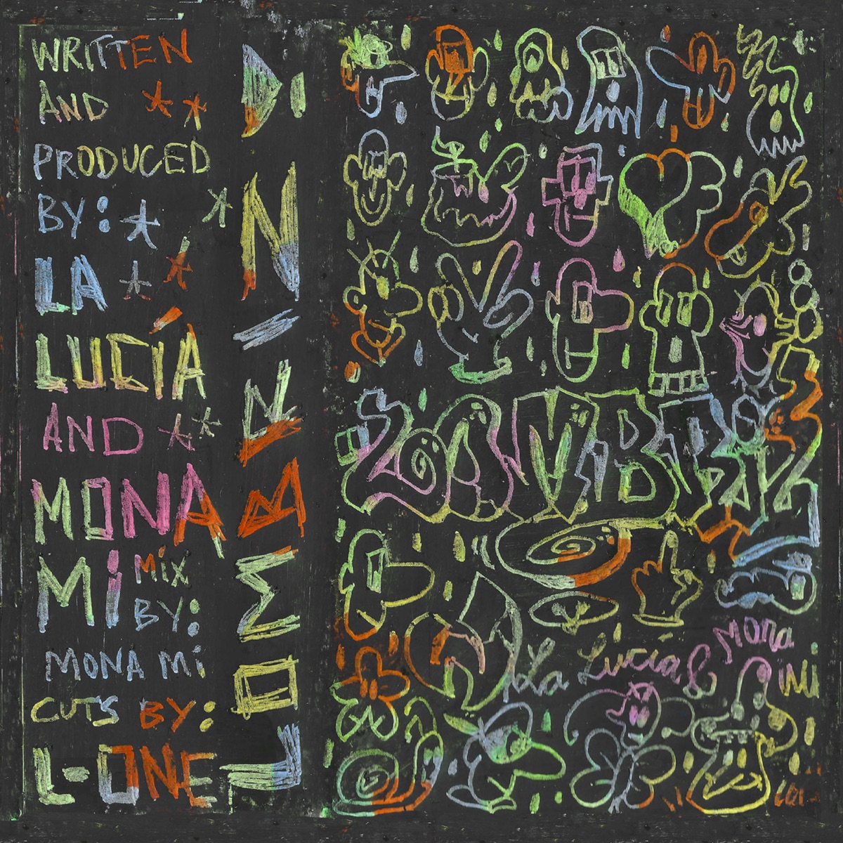 Lombriz by LaLucia089, Mona Mi & Fastforward album cover