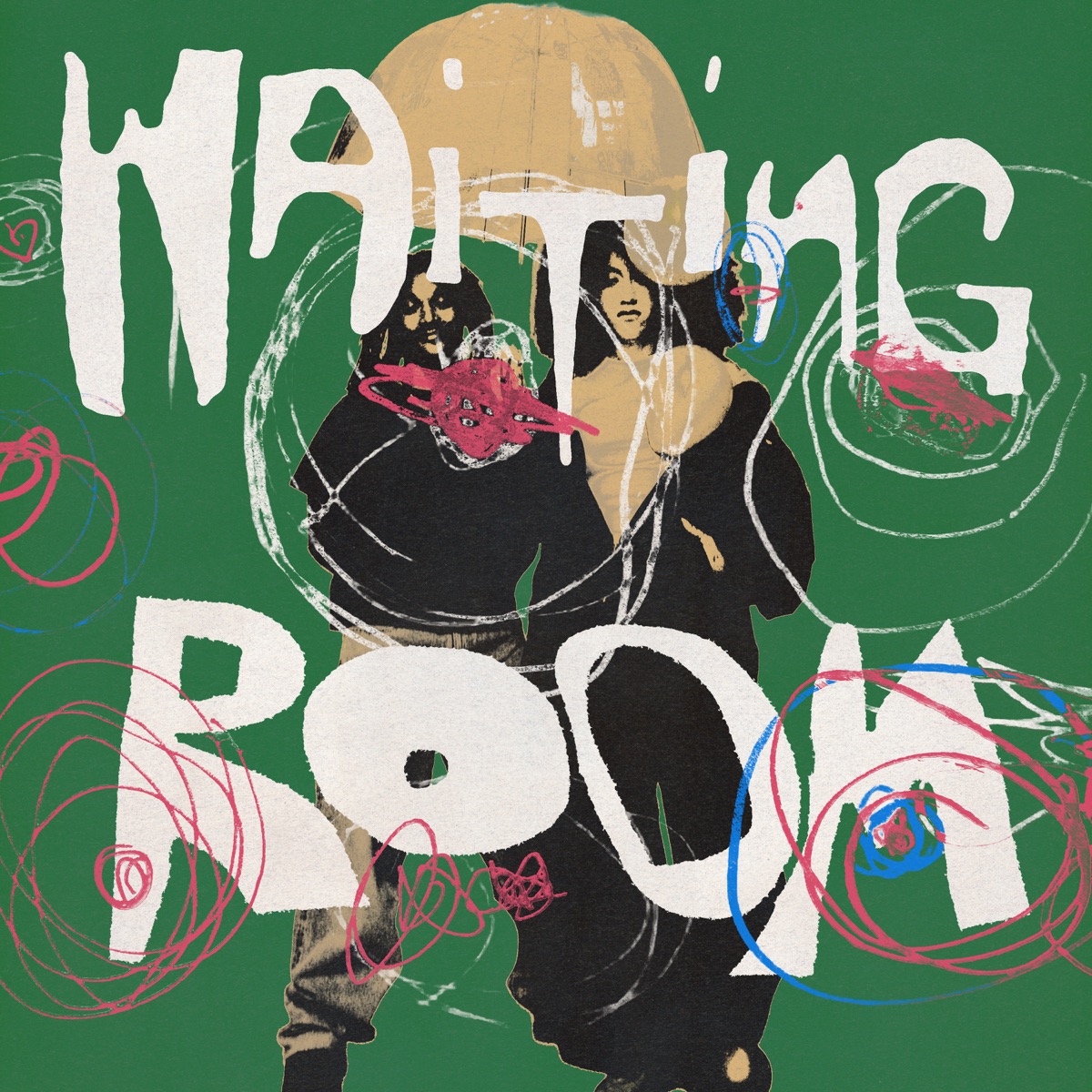 Waiting Room - Single by Jenevieve & Jordan Ward album cover